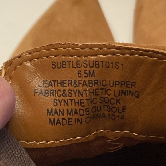 Steven Madden Booties- Size: 6.5M, Suede Leather - Picture 9 of 16